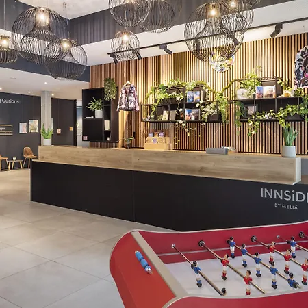 Hotel Innside By Melia Luxembourg