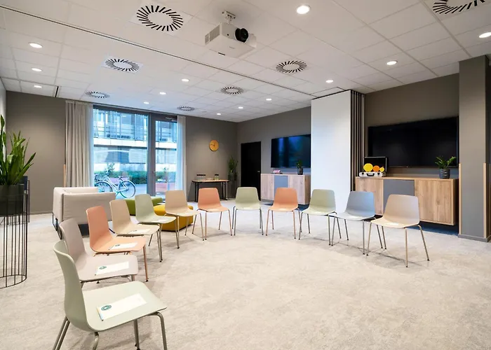 Hotel Innside By Melia Luxembourg By