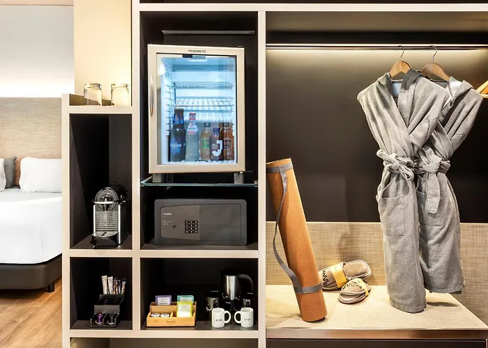 卢森堡怡思得酒店 酒店 4*